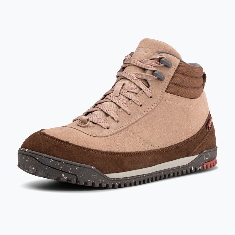Moteriški barefoot batai Xero Shoes Ridgeway Suede pink sand 3