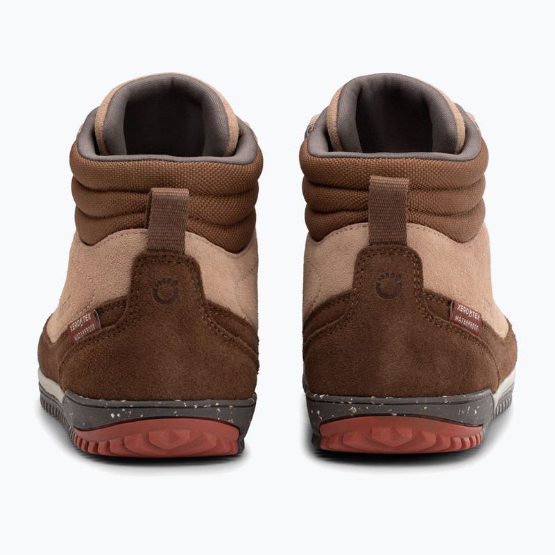 Moteriški barefoot batai Xero Shoes Ridgeway Suede pink sand 4