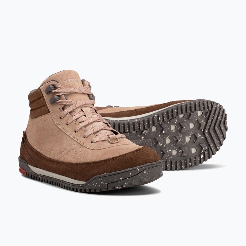 Moteriški barefoot batai Xero Shoes Ridgeway Suede pink sand 5