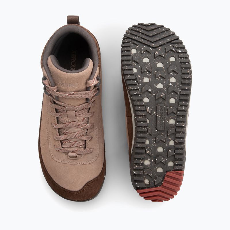 Moteriški barefoot batai Xero Shoes Ridgeway Suede pink sand 6