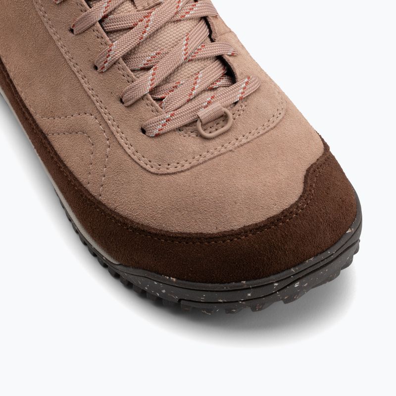 Moteriški barefoot batai Xero Shoes Ridgeway Suede pink sand 7