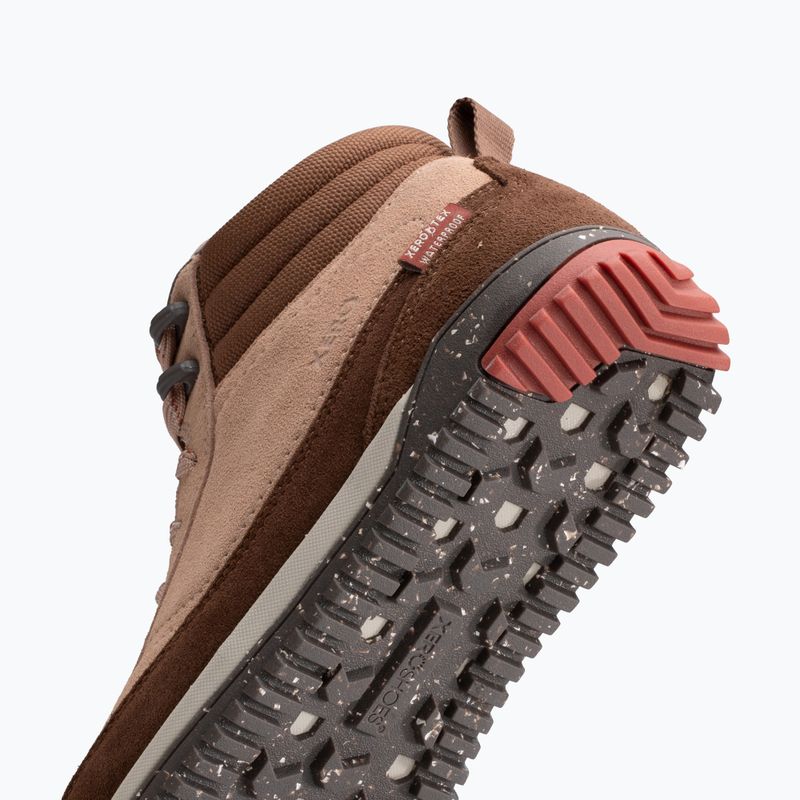 Moteriški barefoot batai Xero Shoes Ridgeway Suede pink sand 8