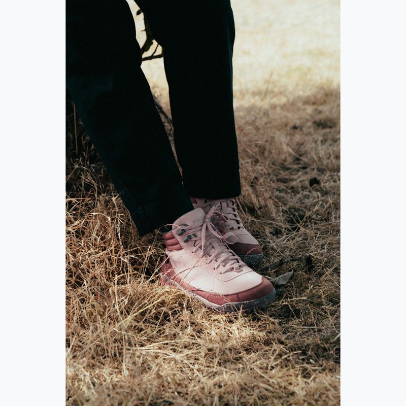 Moteriški barefoot batai Xero Shoes Ridgeway Suede pink sand 9