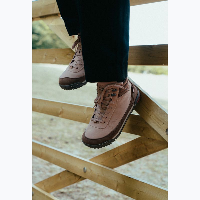 Moteriški barefoot batai Xero Shoes Ridgeway Suede pink sand 11