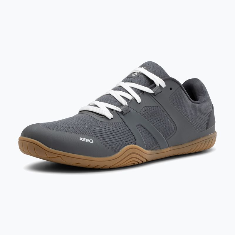Vyriški barefoot batai Xero Shoes 360 Rally steel gray 3