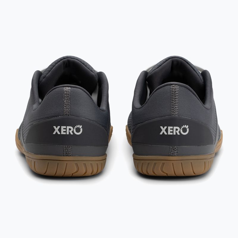 Vyriški barefoot batai Xero Shoes 360 Rally steel gray 4