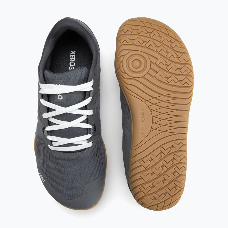 Vyriški barefoot batai Xero Shoes 360 Rally steel gray 6