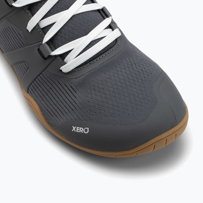 Vyriški barefoot batai Xero Shoes 360 Rally steel gray 7