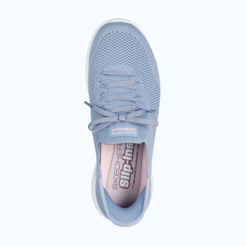 Moteriški batai SKECHERS Go Walk Joy Abby blue 5
