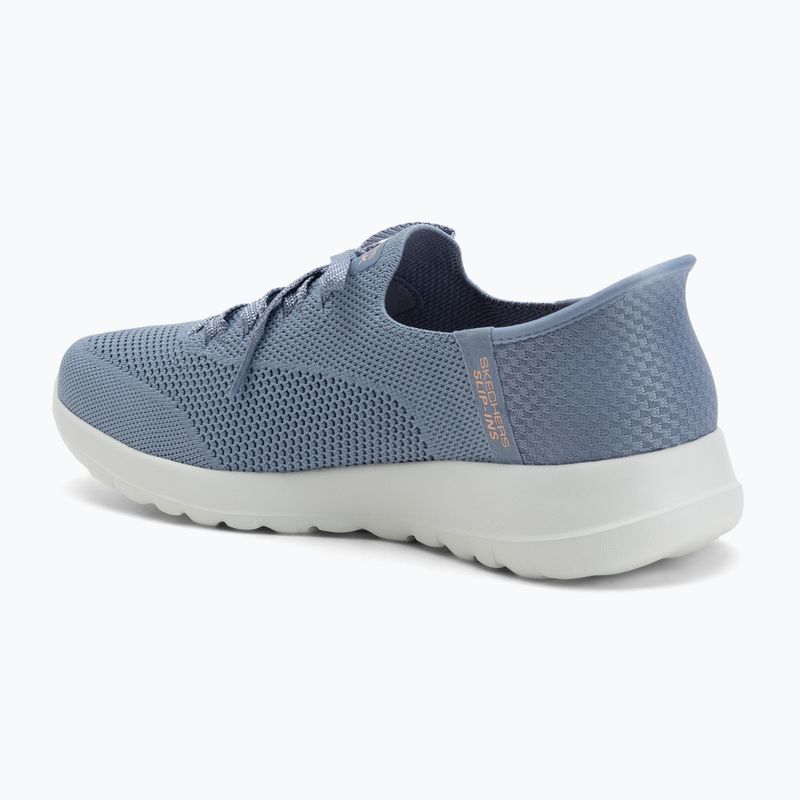 Moteriški batai SKECHERS Go Walk Joy Abby blue 3