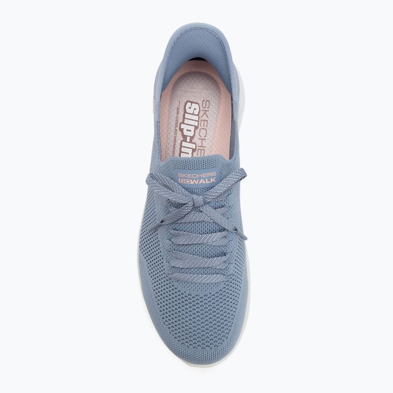 Moteriški batai SKECHERS Go Walk Joy Abby blue 5