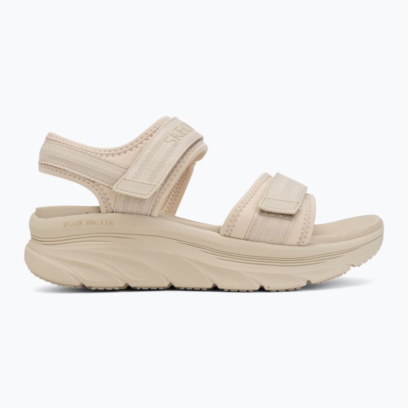 Moteriškos basutės SKECHERS D'Lux Walker Adored Days beige 2