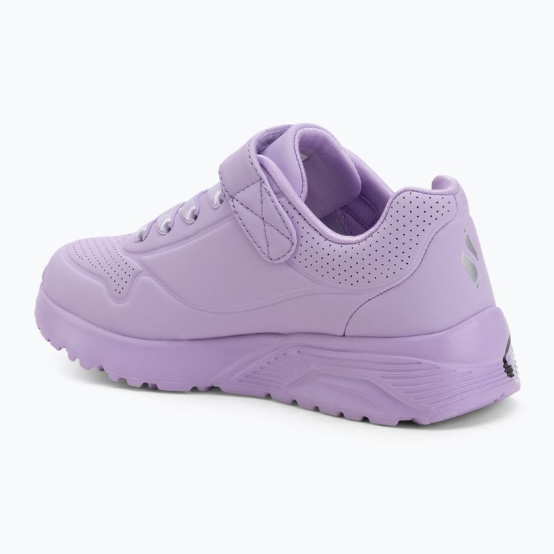 Vaikiški batai SKECHERS Uno Lite Love Levitate levandų/spalvoti 3