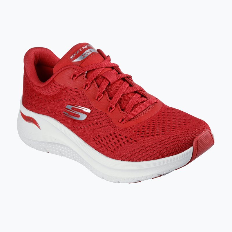 Moteriški batai SKECHERS Arch Fit 2.0 Big League red