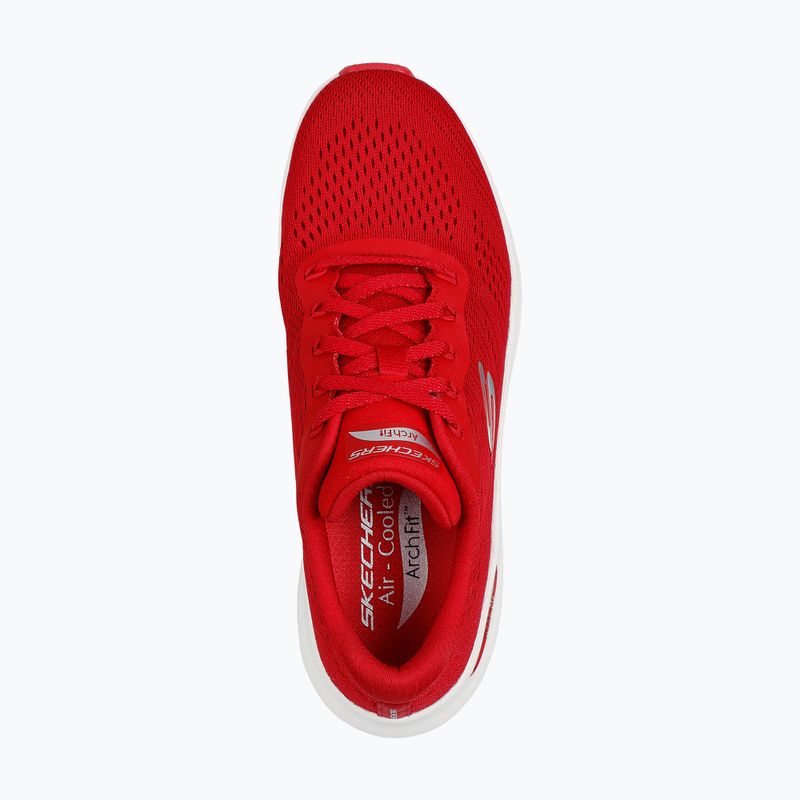 Moteriški batai SKECHERS Arch Fit 2.0 Big League red 5