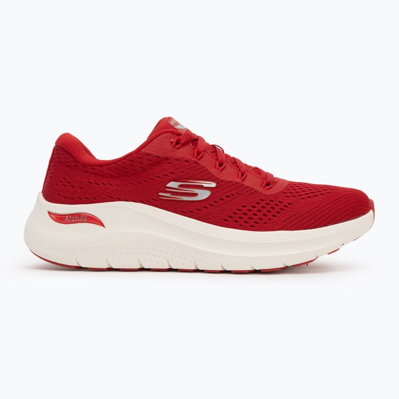 Moteriški batai SKECHERS Arch Fit 2.0 Big League red 2