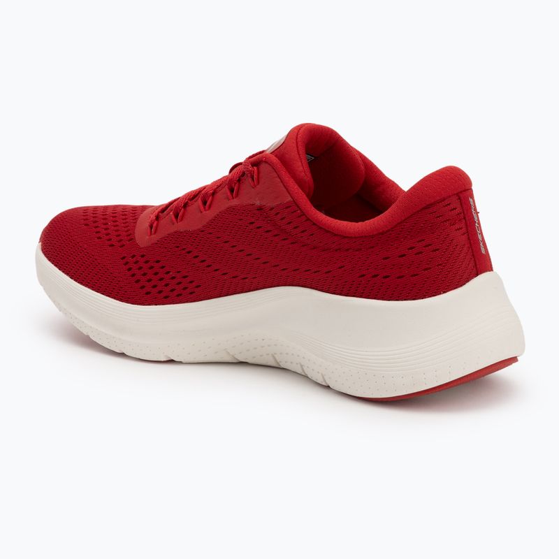Moteriški batai SKECHERS Arch Fit 2.0 Big League red 3