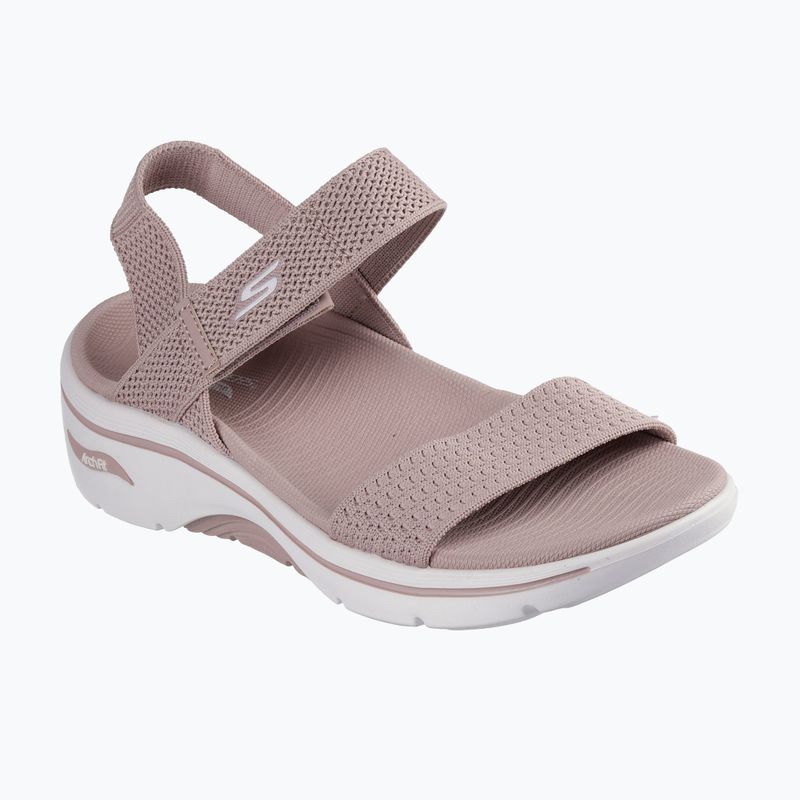 Moteriškos basutės SKECHERS Go Walk Arch Fit 2.0 purple 8
