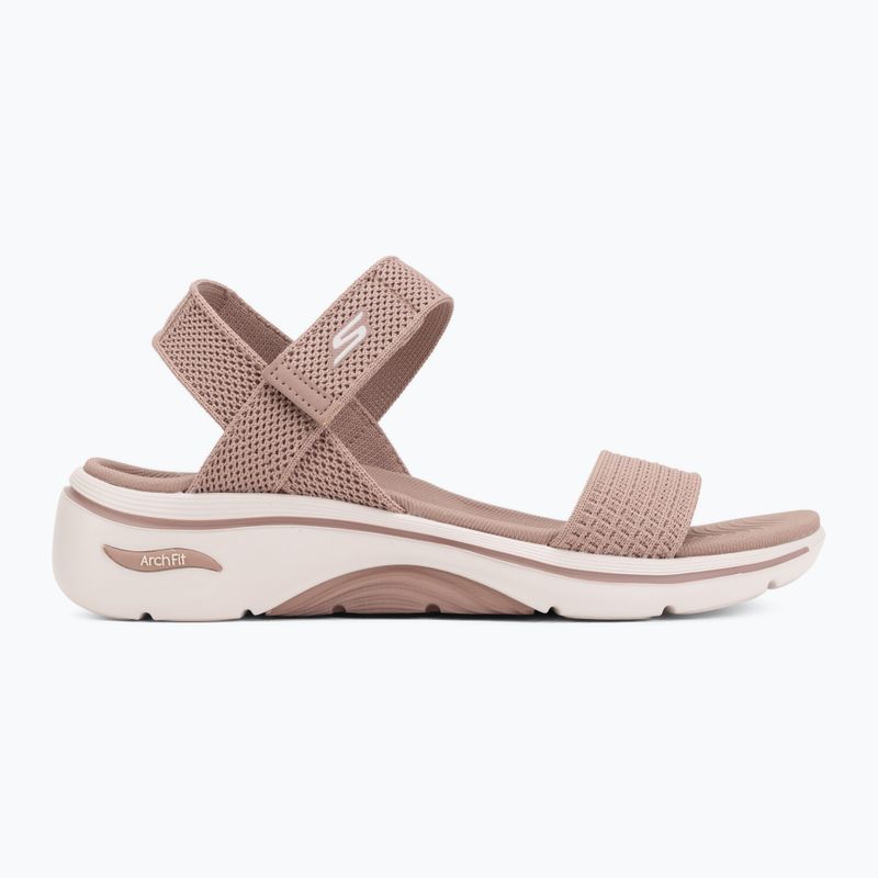 Moteriškos basutės SKECHERS Go Walk Arch Fit 2.0 purple 2