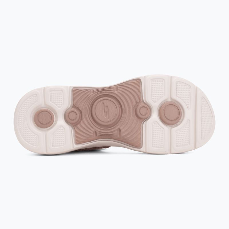 Moteriškos basutės SKECHERS Go Walk Arch Fit 2.0 purple 4