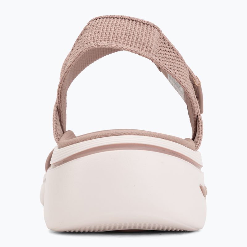 Moteriškos basutės SKECHERS Go Walk Arch Fit 2.0 purple 6