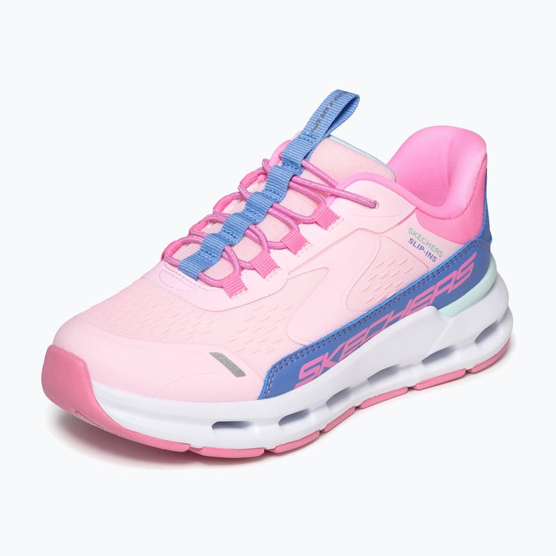 Vaikiški batai SKECHERS Glide-Step + Vista Lane pink 4