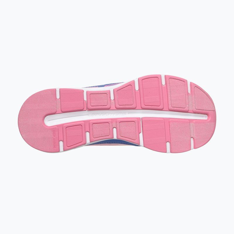 Vaikiški batai SKECHERS Glide-Step + Vista Lane pink 5