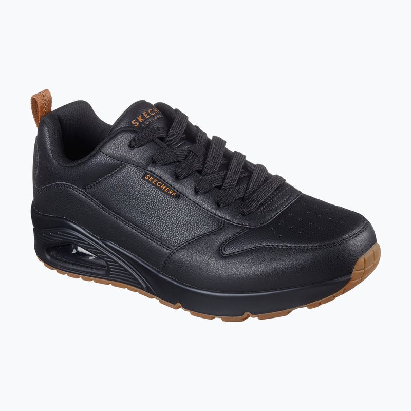 Vyriški batai Skechers Uno Alder juodi 8