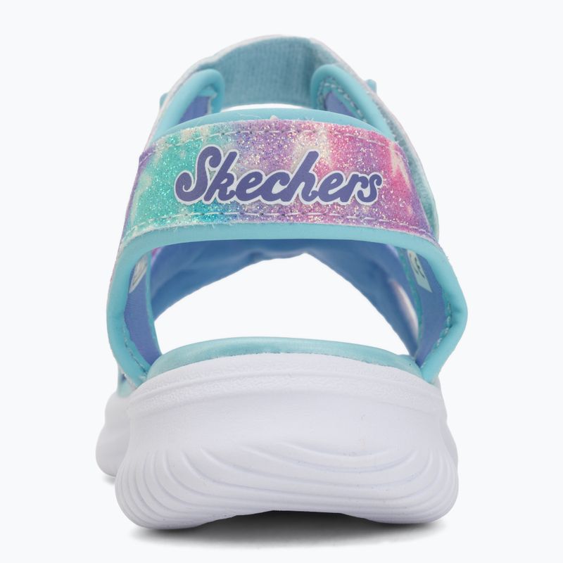 Vaikiškos basutės SKECHERS Jumpsters Butterfly Brites blue 6