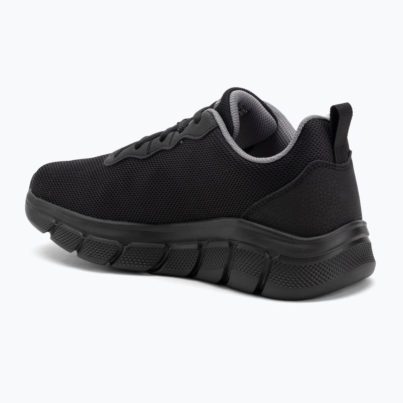 Vyriški batai Skechers Bobs Sport B Flex Icy Edge black 3