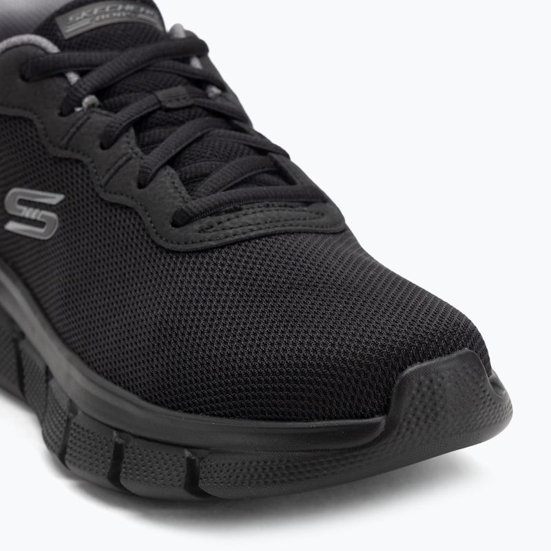 Vyriški batai Skechers Bobs Sport B Flex Icy Edge black 7