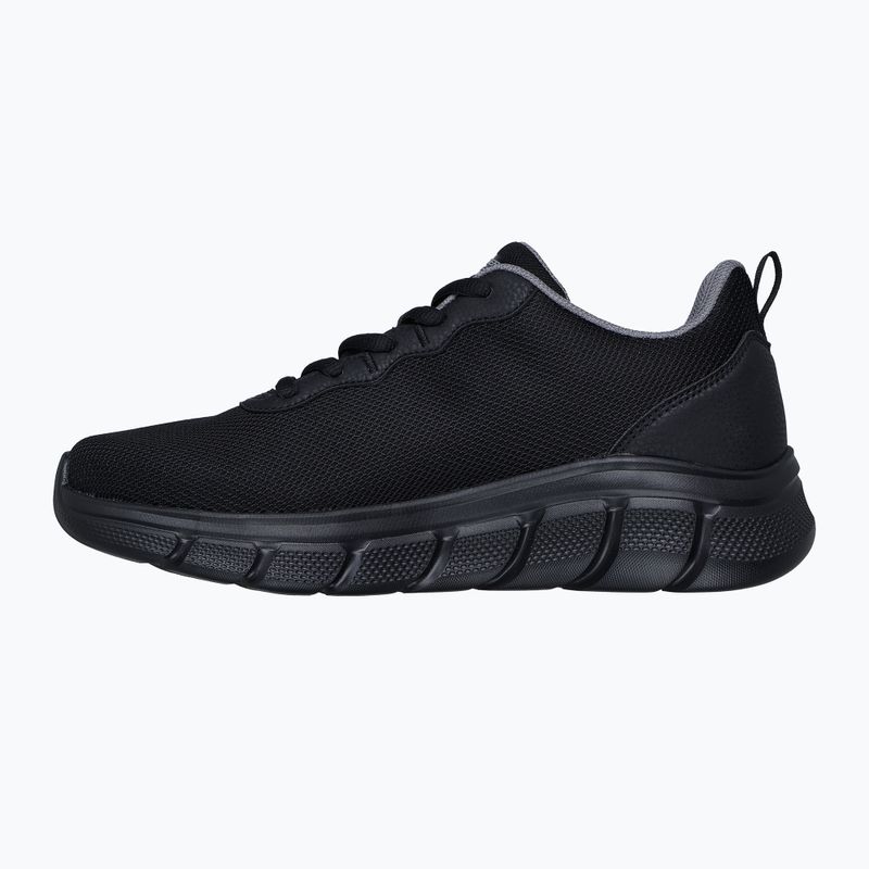 Vyriški batai Skechers Bobs Sport B Flex Icy Edge black 2
