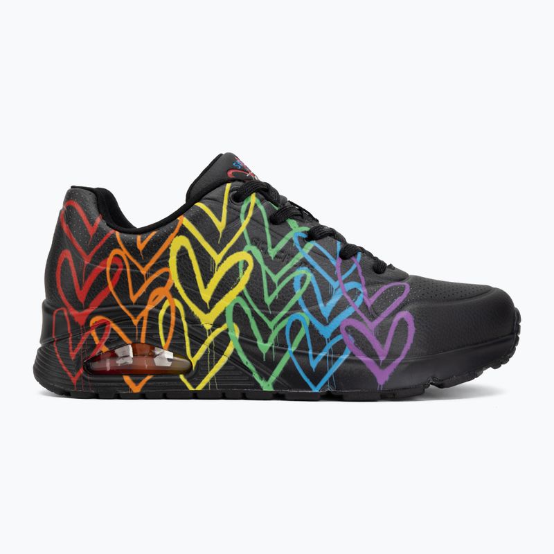 Moteriški batai SKECHERS Uno Full Of Love black 2