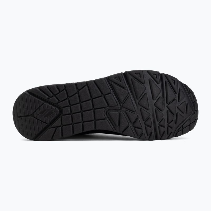 Moteriški batai SKECHERS Uno Full Of Love black 4