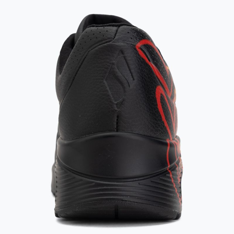 Moteriški batai SKECHERS Uno Full Of Love black 6
