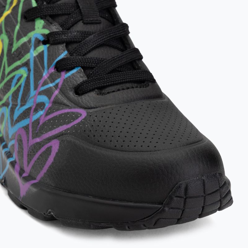 Moteriški batai SKECHERS Uno Full Of Love black 7