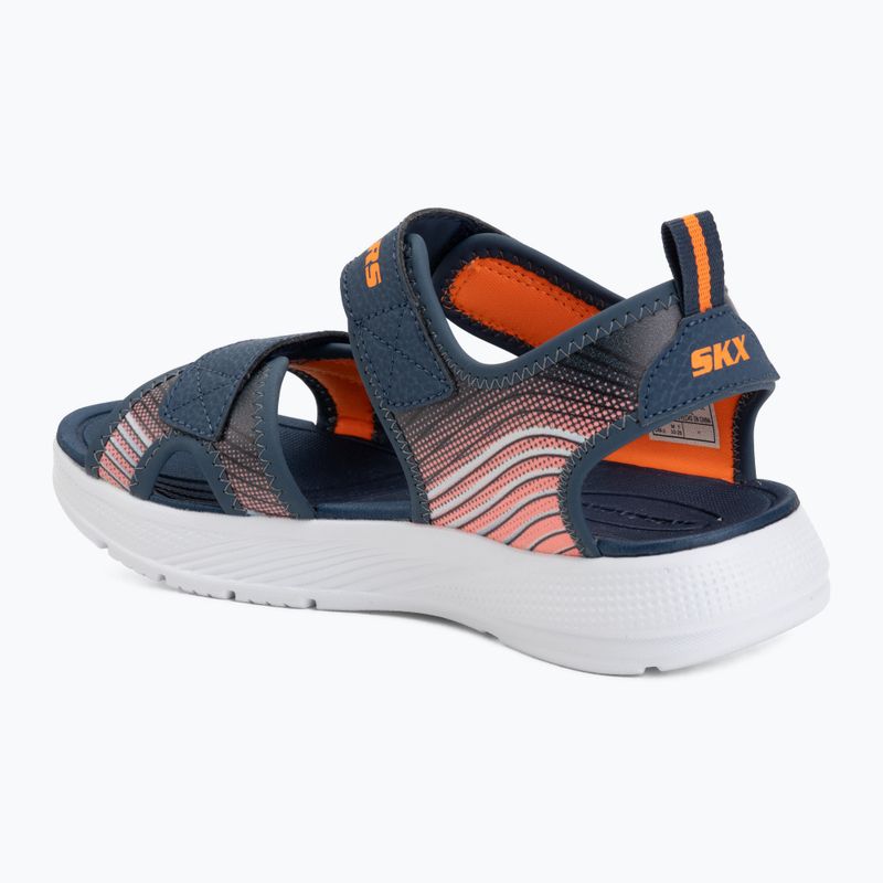 Vaikiškos basutės SKECHERS Microspec-Splash blue 3