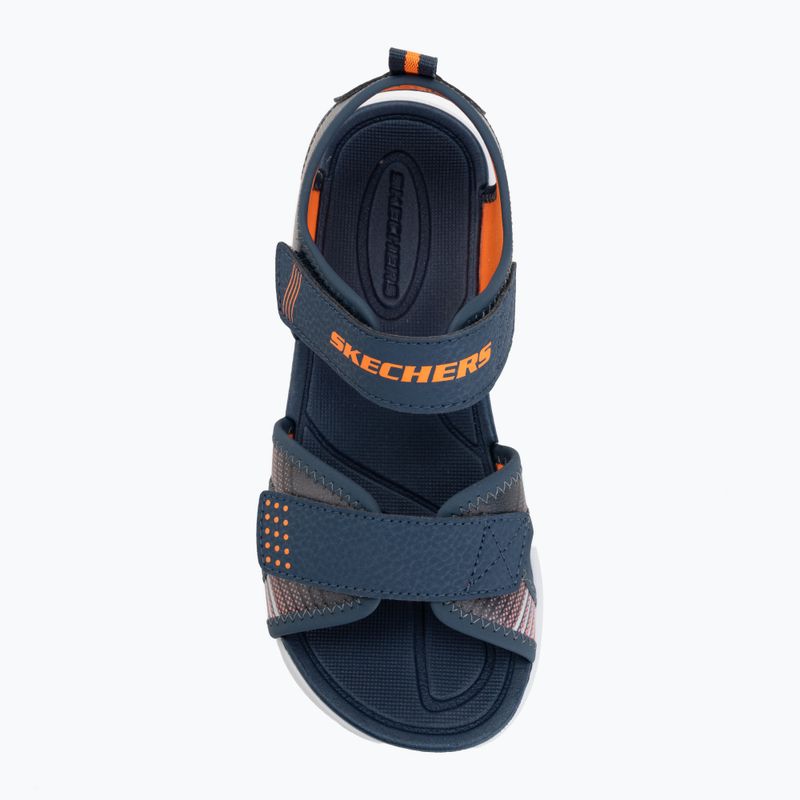 Vaikiškos basutės SKECHERS Microspec-Splash blue 5