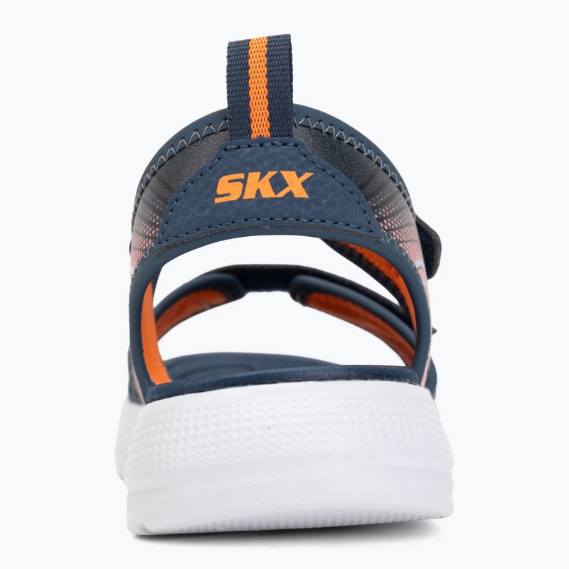 Vaikiškos basutės SKECHERS Microspec-Splash blue 6