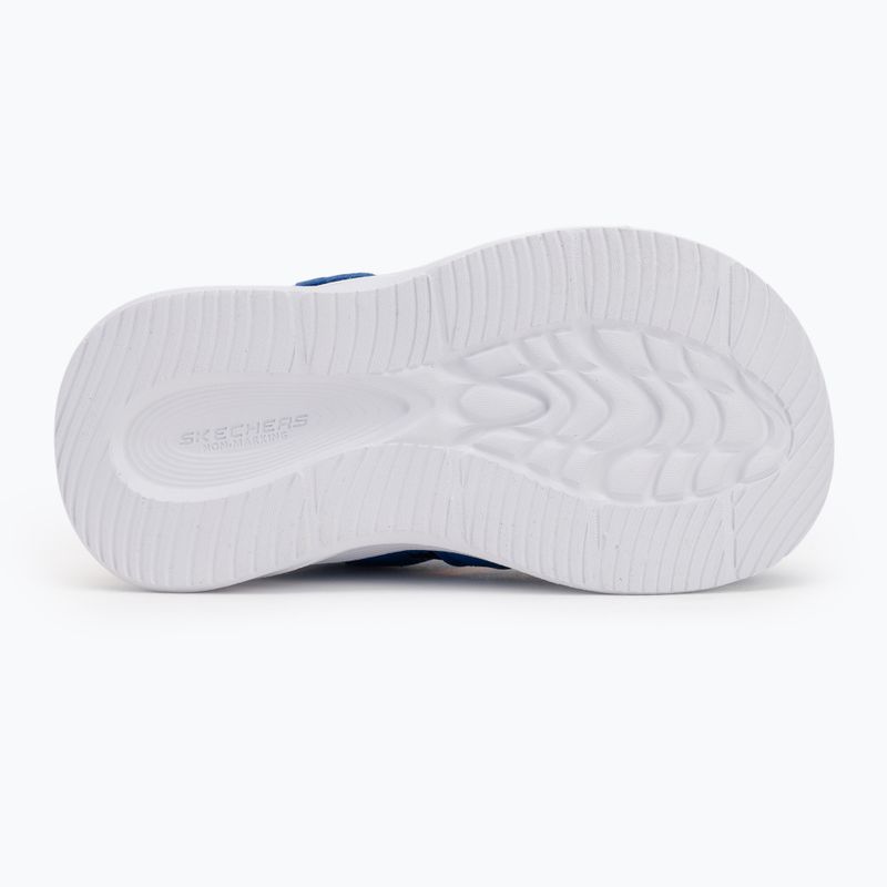 Vaikiškos basutės SKECHERS S-Lights Sola Glow blue/lime 4