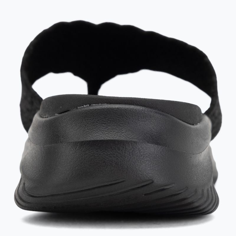 Moteriškos šlepetės SKECHERS Ultra Flex 3.0 Rhythm Waves black 6