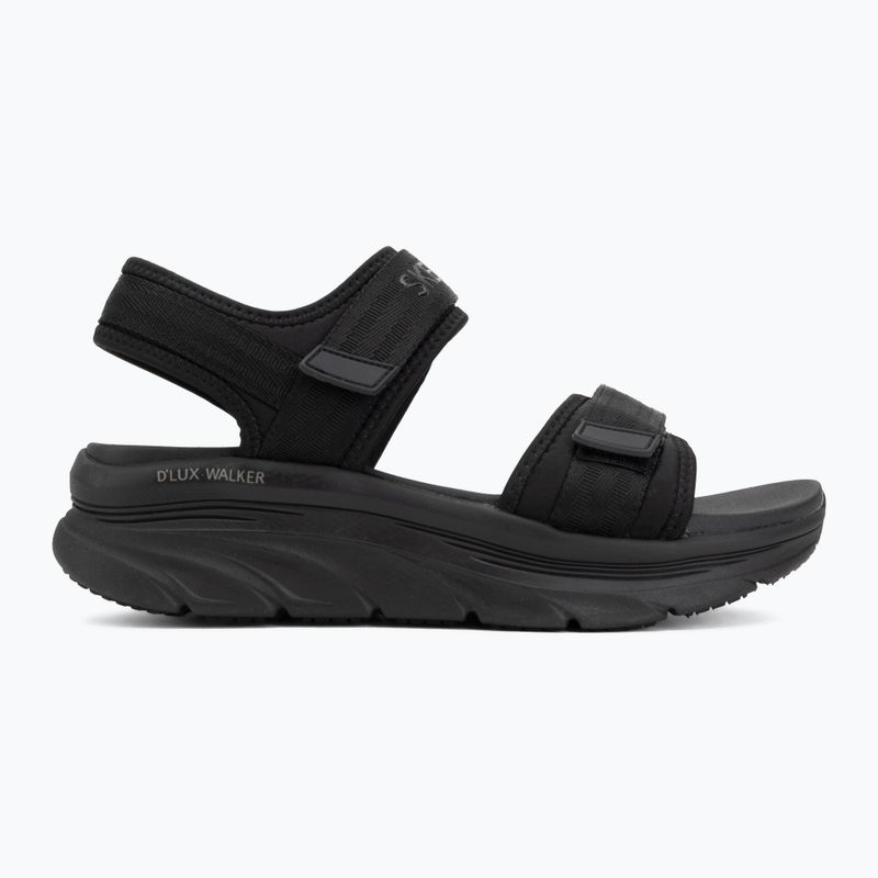 Moteriškos basutės SKECHERS D'Lux Walker Adored Days black 2