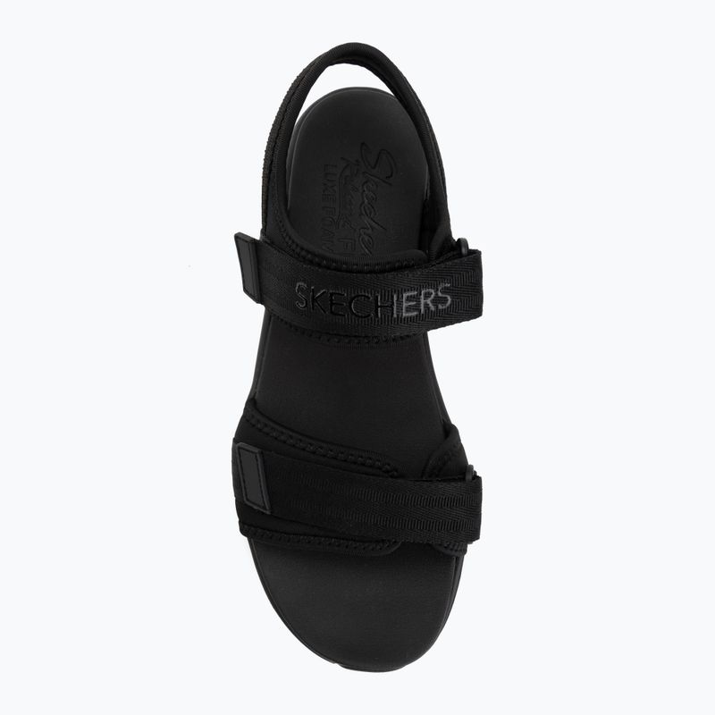 Moteriškos basutės SKECHERS D'Lux Walker Adored Days black 5