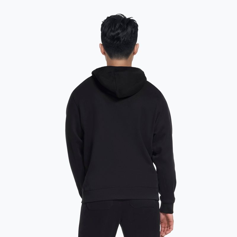 Vyriškas džemperis SKECHERS Max Soft Hoodie black 2