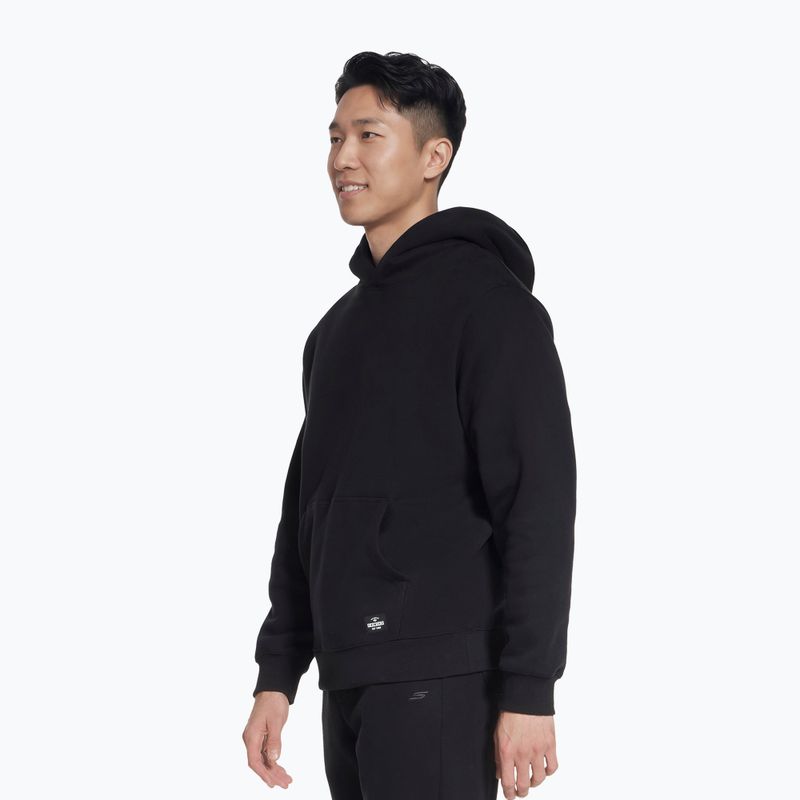 Vyriškas džemperis SKECHERS Max Soft Hoodie black 3