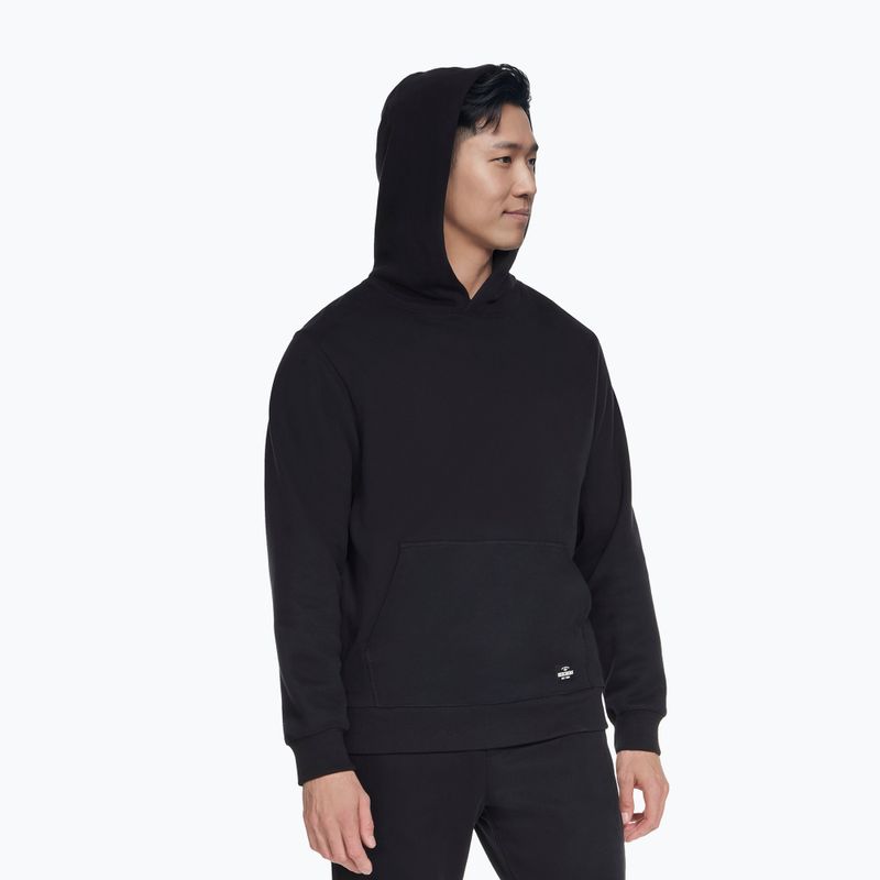Vyriškas džemperis SKECHERS Max Soft Hoodie black 5