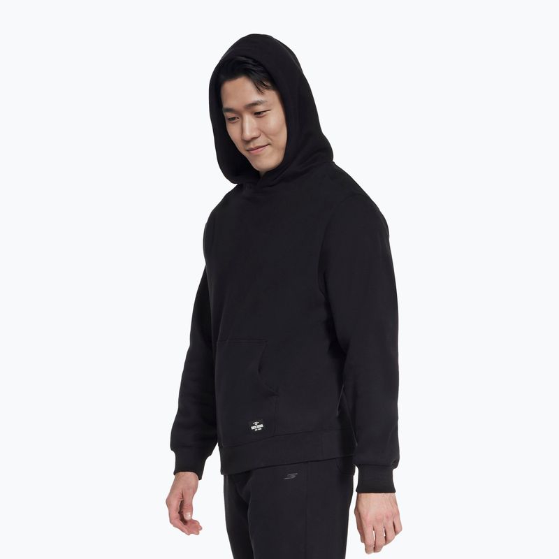 Vyriškas džemperis SKECHERS Max Soft Hoodie black 6
