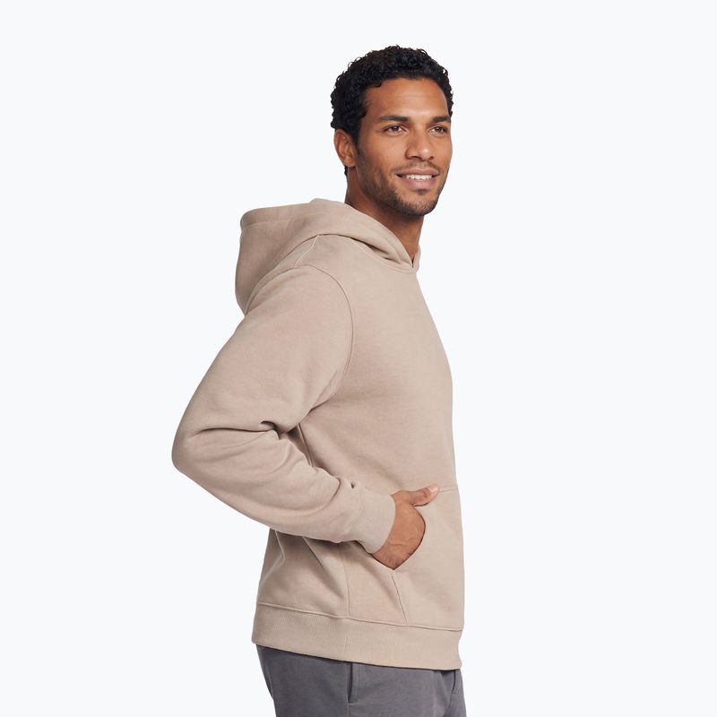 Vyriškas džemperis SKECHERS Max Soft Hoodie brown 3