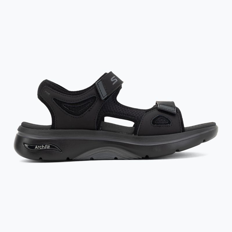 Vyriškos basutės SKECHERS Go Walk Arch Fit 2.0 Capistrano black 2