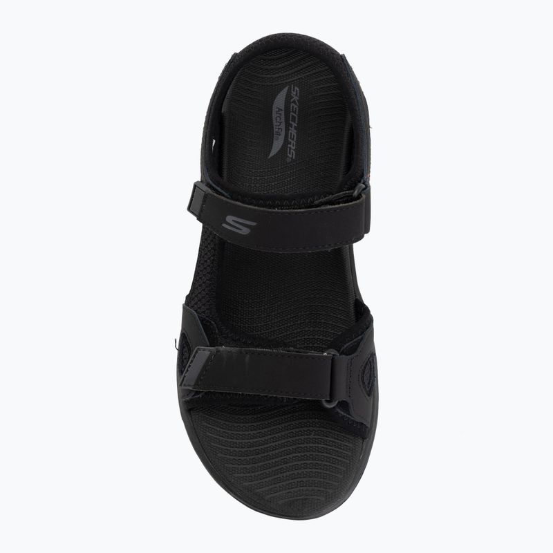 Vyriškos basutės SKECHERS Go Walk Arch Fit 2.0 Capistrano black 5